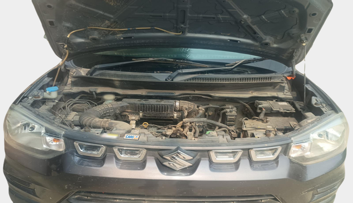 2021 Maruti S PRESSO VXI+, Petrol, Manual, 71,440 km, exterior