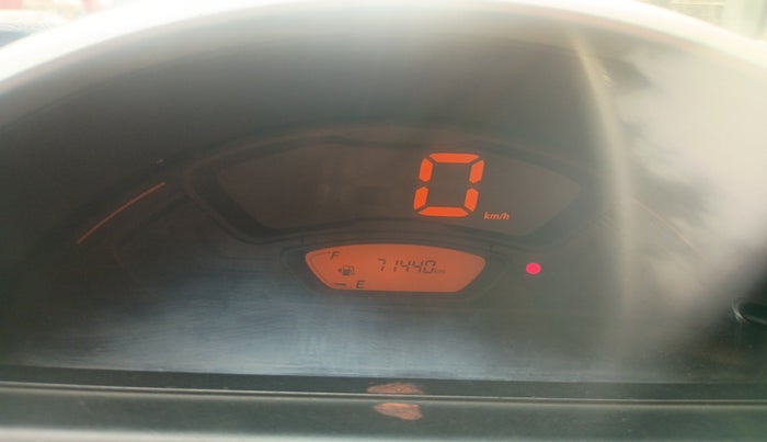 2021 Maruti S PRESSO VXI+, Petrol, Manual, 71,440 km, interior