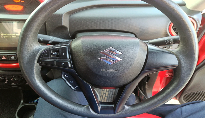 2022 Maruti S PRESSO VXI+, Petrol, Manual, 69,910 km, interior
