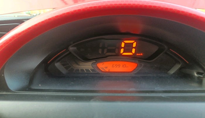 2022 Maruti S PRESSO VXI+, Petrol, Manual, 69,910 km, interior