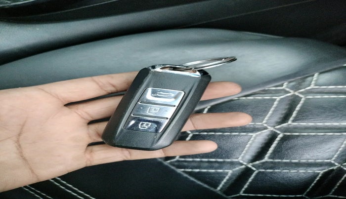 2019 MG HECTOR SMART 1.5 DCT PETROL, Petrol, Automatic, 20,446 km, interior