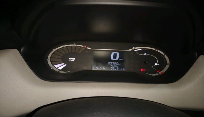 2021 Nissan MAGNITE XE, Petrol, Manual, 80,720 km, interior