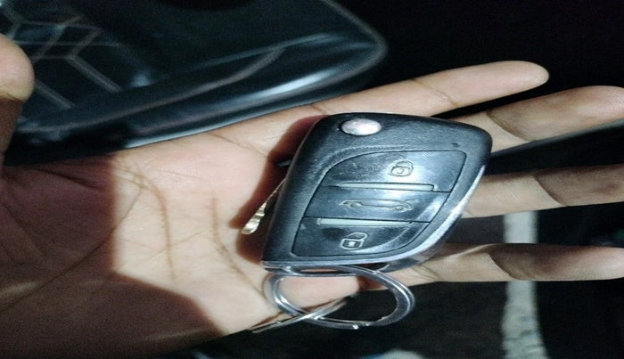 2021 Nissan MAGNITE XE, Petrol, Manual, 80,720 km, interior