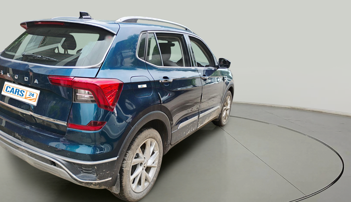 2023 Skoda KUSHAQ STYLE 1.0L TSI MT, Petrol, Manual, 11,318 km, exterior
