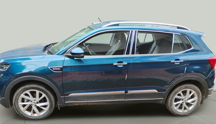2023 Skoda KUSHAQ STYLE 1.0L TSI MT, Petrol, Manual, 11,318 km, exterior