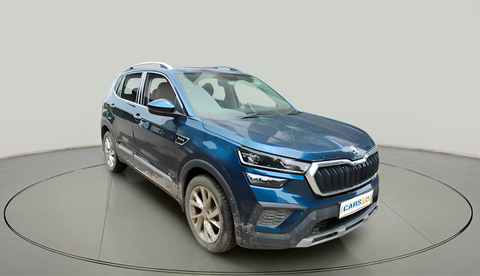2023 Skoda KUSHAQ STYLE 1.0L TSI MT, Petrol, Manual, 11,318 km, exterior