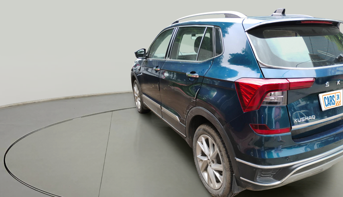 2023 Skoda KUSHAQ STYLE 1.0L TSI MT, Petrol, Manual, 11,318 km, exterior