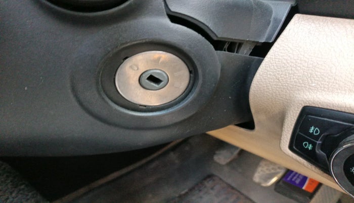 2017 Ford Figo Aspire TITANIUM1.5 DIESEL, Diesel, Manual, 3,48,318 km, interior