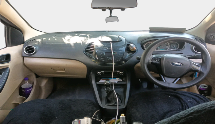 2017 Ford Figo Aspire TITANIUM1.5 DIESEL, Diesel, Manual, 3,48,318 km, interior