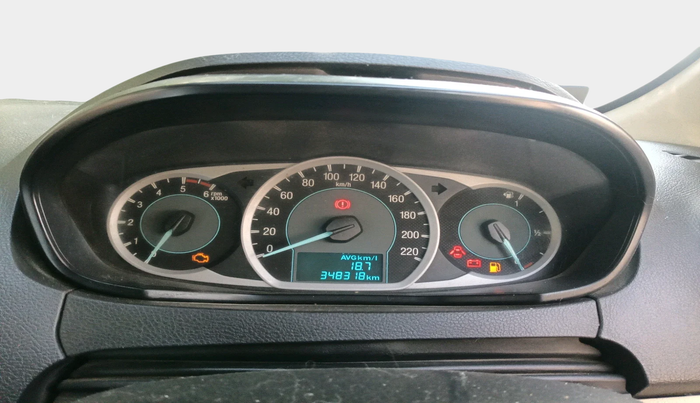 2017 Ford Figo Aspire TITANIUM1.5 DIESEL, Diesel, Manual, 3,48,318 km, interior