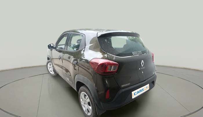 2022 Renault Kwid RXT 1.0 AMT, Petrol, Automatic, 1,238 km, exterior