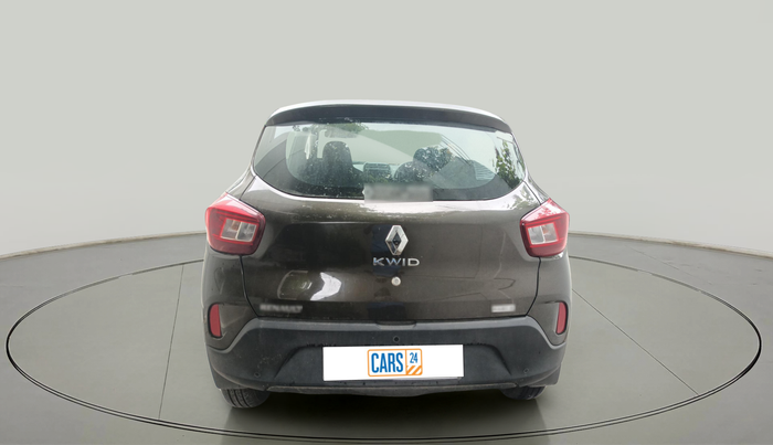 2022 Renault Kwid RXT 1.0 AMT, Petrol, Automatic, 1,238 km, exterior