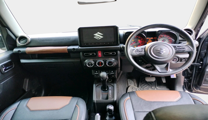 2023 Maruti JIMNY ALPHA ALL GRIP PRO AT, Petrol, Automatic, 22,631 km, interior
