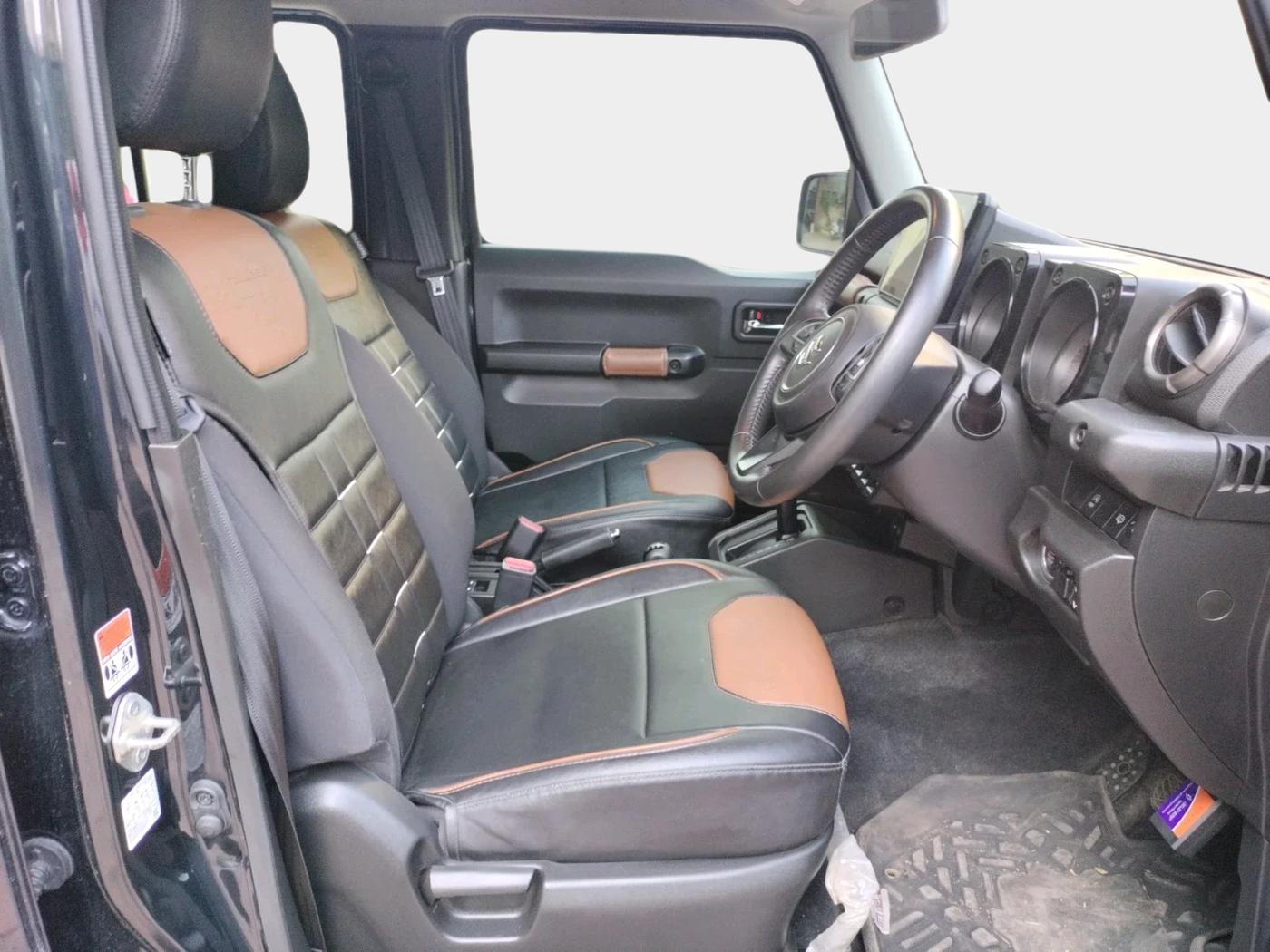 2023 Maruti JIMNY ALPHA ALL GRIP PRO AT, Petrol, Automatic, 22,631 km, interior