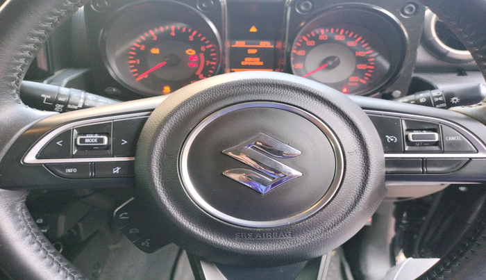 2023 Maruti JIMNY ALPHA ALL GRIP PRO AT, Petrol, Automatic, 22,631 km, interior