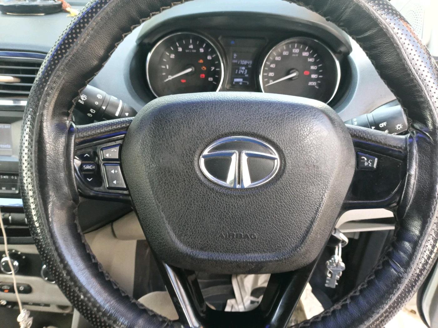 2019 Tata Tiago XZ PETROL, CNG, Manual, 1,70,849 km, interior
