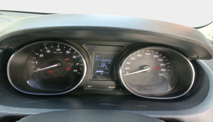 2019 Tata Tiago XZ PETROL, CNG, Manual, 1,70,849 km, interior