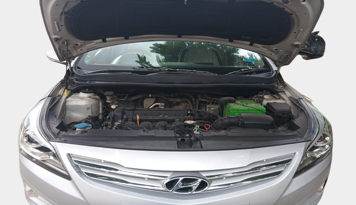 2015 Hyundai Verna FLUIDIC 4S 1.6 VTVT S AT, Petrol, Automatic, 46,196 km, exterior