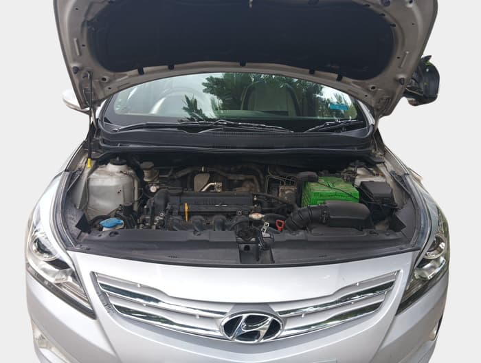2015 Hyundai Verna FLUIDIC 4S 1.6 VTVT S AT, Petrol, Automatic, 46,196 km, exterior