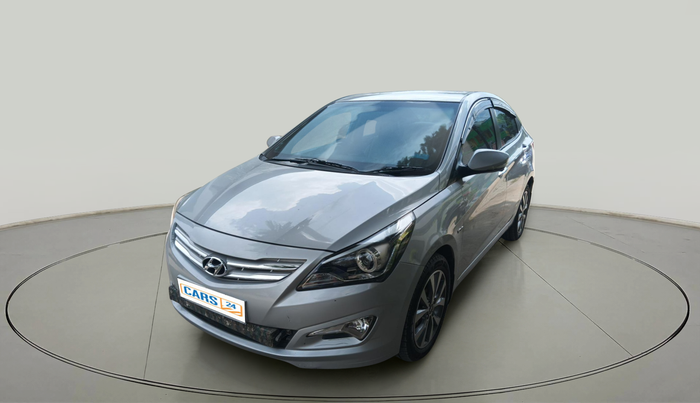 2015 Hyundai Verna FLUIDIC 4S 1.6 VTVT S AT, Petrol, Automatic, 46,196 km, exterior