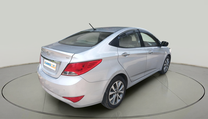 2015 Hyundai Verna FLUIDIC 4S 1.6 VTVT S AT, Petrol, Automatic, 46,196 km, exterior