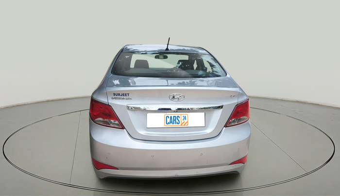 2015 Hyundai Verna FLUIDIC 4S 1.6 VTVT S AT, Petrol, Automatic, 46,196 km, exterior