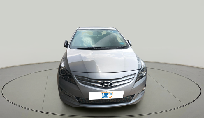 2015 Hyundai Verna FLUIDIC 4S 1.6 VTVT S AT, Petrol, Automatic, 46,196 km, exterior