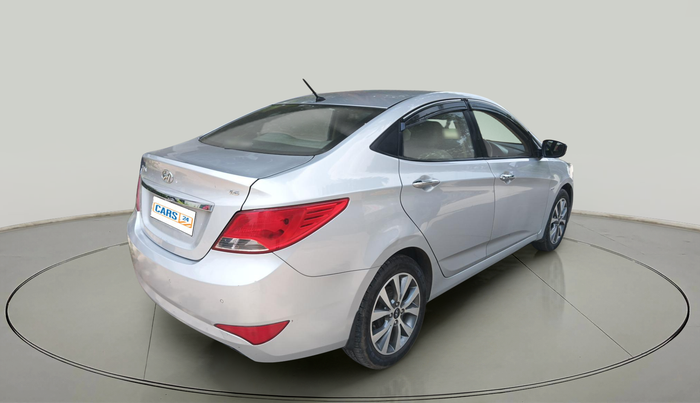 2015 Hyundai Verna FLUIDIC 4S 1.6 VTVT S AT, Petrol, Automatic, 46,196 km, exterior