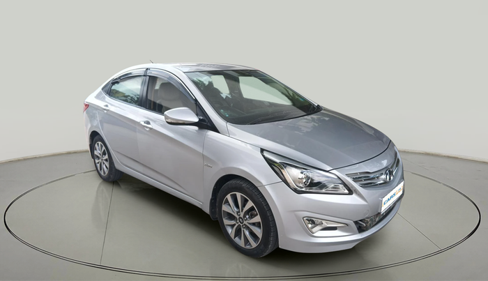 2015 Hyundai Verna FLUIDIC 4S 1.6 VTVT S AT, Petrol, Automatic, 46,196 km, exterior