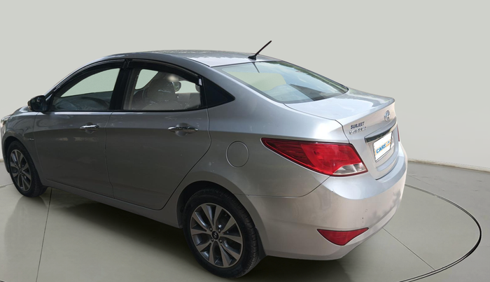 2015 Hyundai Verna FLUIDIC 4S 1.6 VTVT S AT, Petrol, Automatic, 46,196 km, exterior