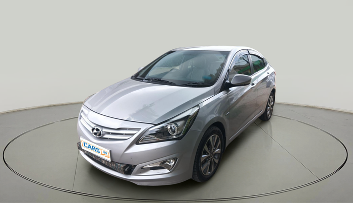 2015 Hyundai Verna FLUIDIC 4S 1.6 VTVT S AT, Petrol, Automatic, 46,196 km, exterior