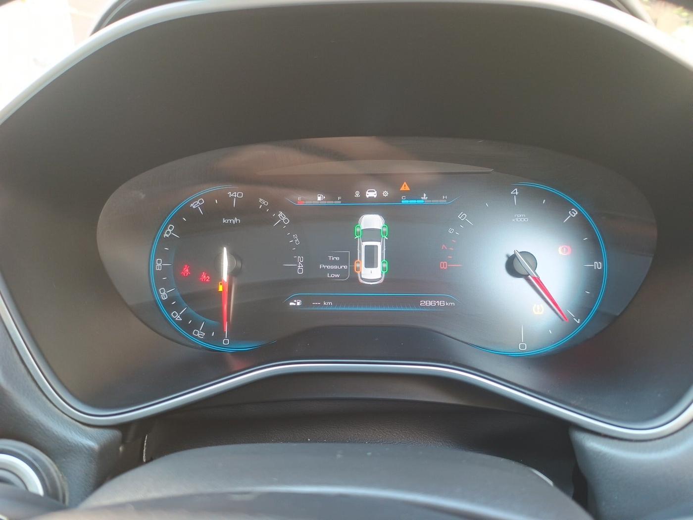 2019 MG HECTOR SHARP 2.0 DIESEL, Diesel, Manual, 28,616 km, interior