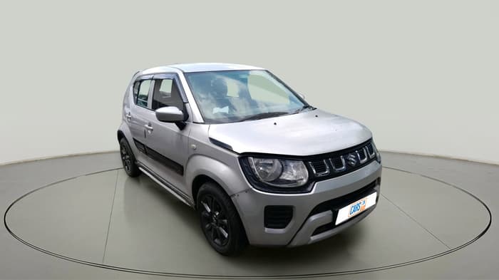 2020 Maruti IGNIS SIGMA 1.2, Petrol, Manual, 1,06,000 km, exterior