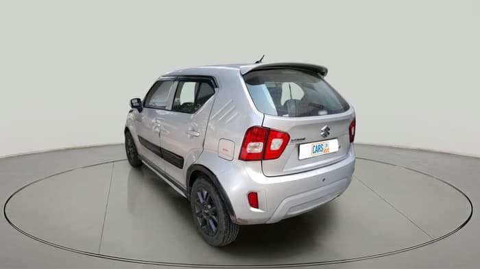 2020 Maruti IGNIS SIGMA 1.2, Petrol, Manual, 1,06,000 km, exterior
