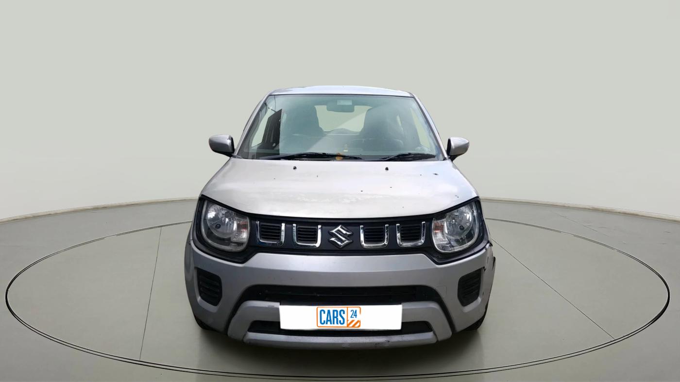 2020 Maruti IGNIS SIGMA 1.2, Petrol, Manual, 1,06,000 km, exterior
