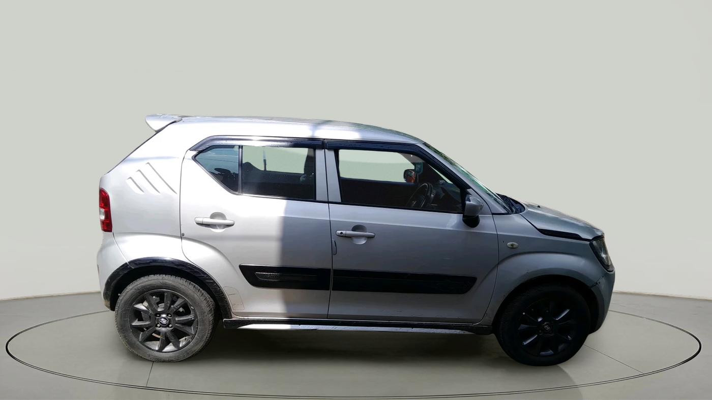 2020 Maruti IGNIS SIGMA 1.2, Petrol, Manual, 1,06,000 km, exterior