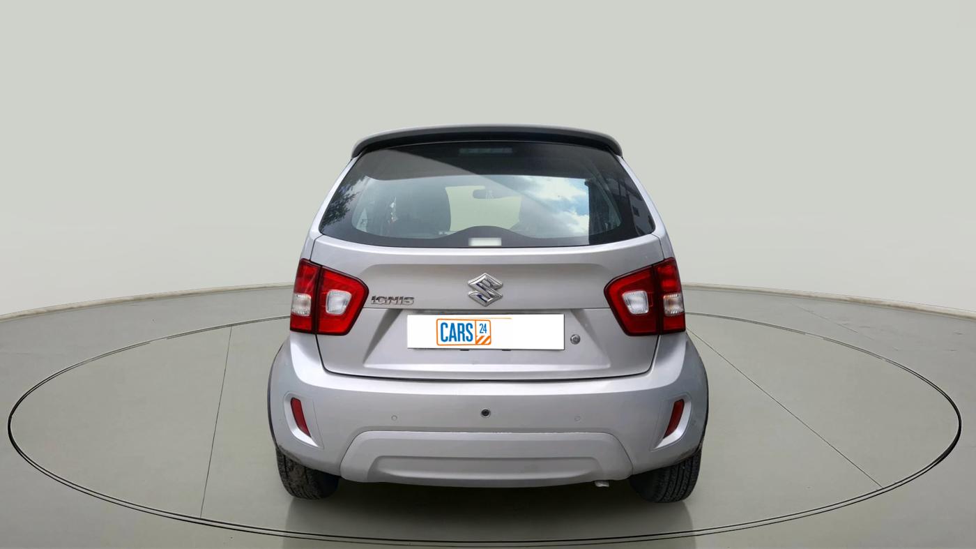 2020 Maruti IGNIS SIGMA 1.2, Petrol, Manual, 1,06,000 km, exterior