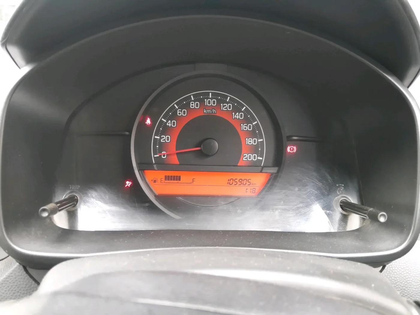 2020 Maruti IGNIS SIGMA 1.2, Petrol, Manual, 1,06,000 km, interior
