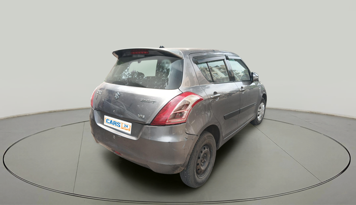 2016 Maruti Swift VXI, Petrol, Manual, 1,22,481 km, exterior