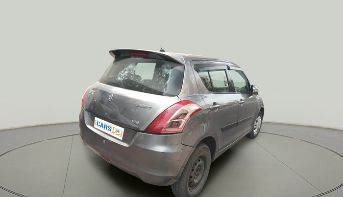 2016 Maruti Swift VXI, Petrol, Manual, 1,22,481 km, exterior
