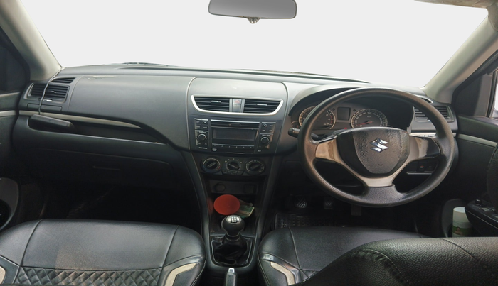 2016 Maruti Swift VXI, Petrol, Manual, 1,22,481 km, interior