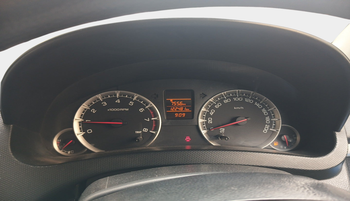 2016 Maruti Swift VXI, Petrol, Manual, 1,22,481 km, interior