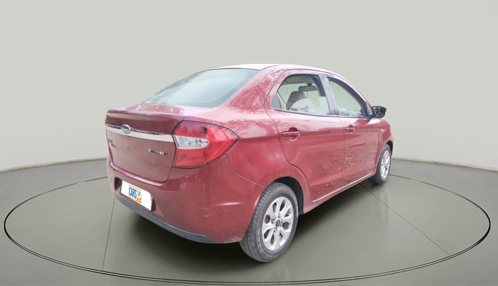 2016 Ford Figo Aspire TITANIUM 1.2 PETROL, Petrol, Manual, 68,316 km, exterior