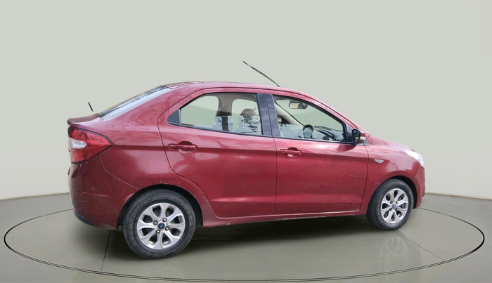 2016 Ford Figo Aspire TITANIUM 1.2 PETROL, Petrol, Manual, 68,316 km, exterior