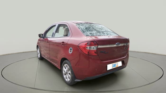 2016 Ford Figo Aspire TITANIUM 1.2 PETROL, Petrol, Manual, 68,316 km, exterior