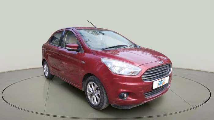 2016 Ford Figo Aspire TITANIUM 1.2 PETROL, Petrol, Manual, 68,316 km, exterior