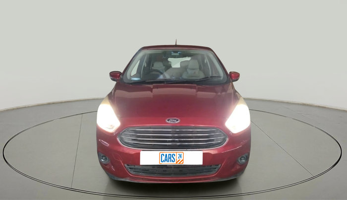 2016 Ford Figo Aspire TITANIUM 1.2 PETROL, Petrol, Manual, 68,316 km, exterior