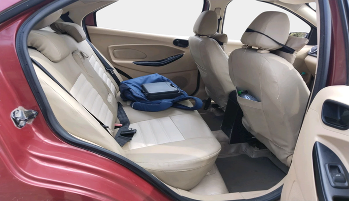 2016 Ford Figo Aspire TITANIUM 1.2 PETROL, Petrol, Manual, 68,316 km, interior