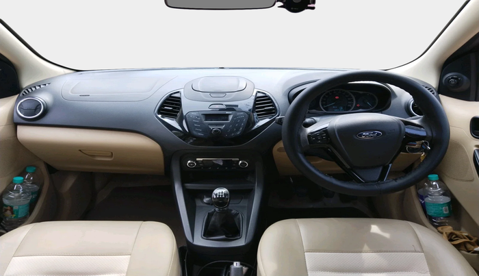 2016 Ford Figo Aspire TITANIUM 1.2 PETROL, Petrol, Manual, 68,316 km, interior