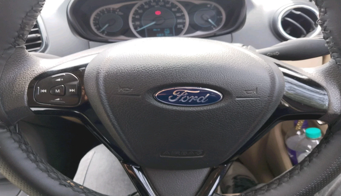 2016 Ford Figo Aspire TITANIUM 1.2 PETROL, Petrol, Manual, 68,316 km, interior